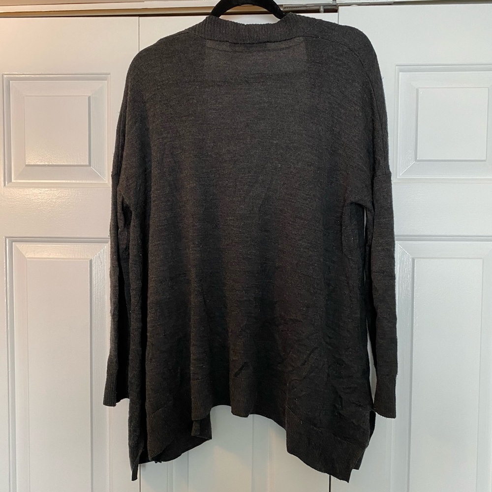 Loft Grey Open Cardigan - Picture 3 of 5